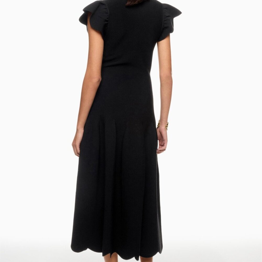 Ulla Johnson Black Yvette Dress - Picture 3 of 5